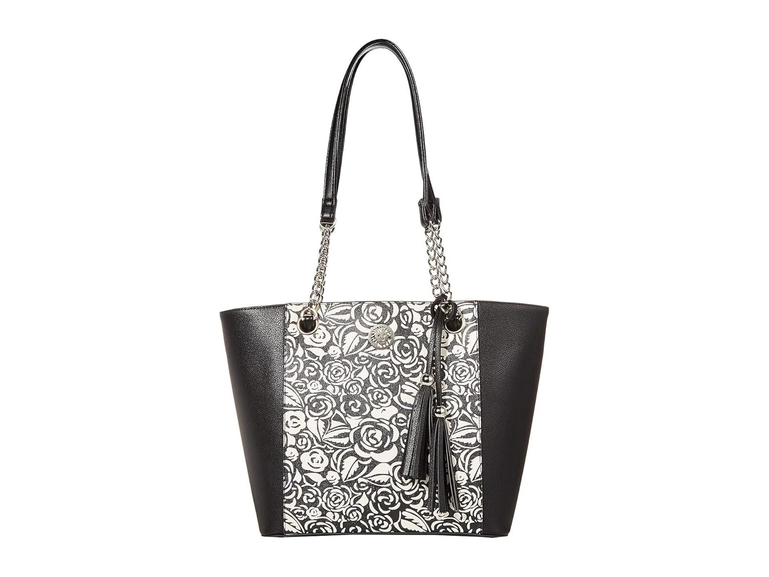 anne klein chain tote