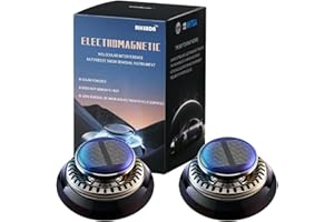 PUDOEN 2PCS 2023 New Electromagnetic Molecular Interference Antifreeze Snow Removal Instrument - Vehicle Microwave Molecular Deicing Instrument, Car Diffusers for Essential Oils