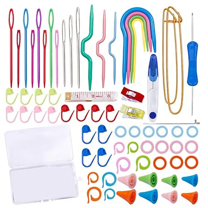 Amazon Com Complete Knitting And Crochet Accessories