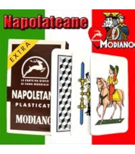 希少！DAL NEGRO ダルネグロ　麻雀セット　イタリア製 Amazon.com: Dal Negro: Napoletane Masenghini Italian Playing Cards