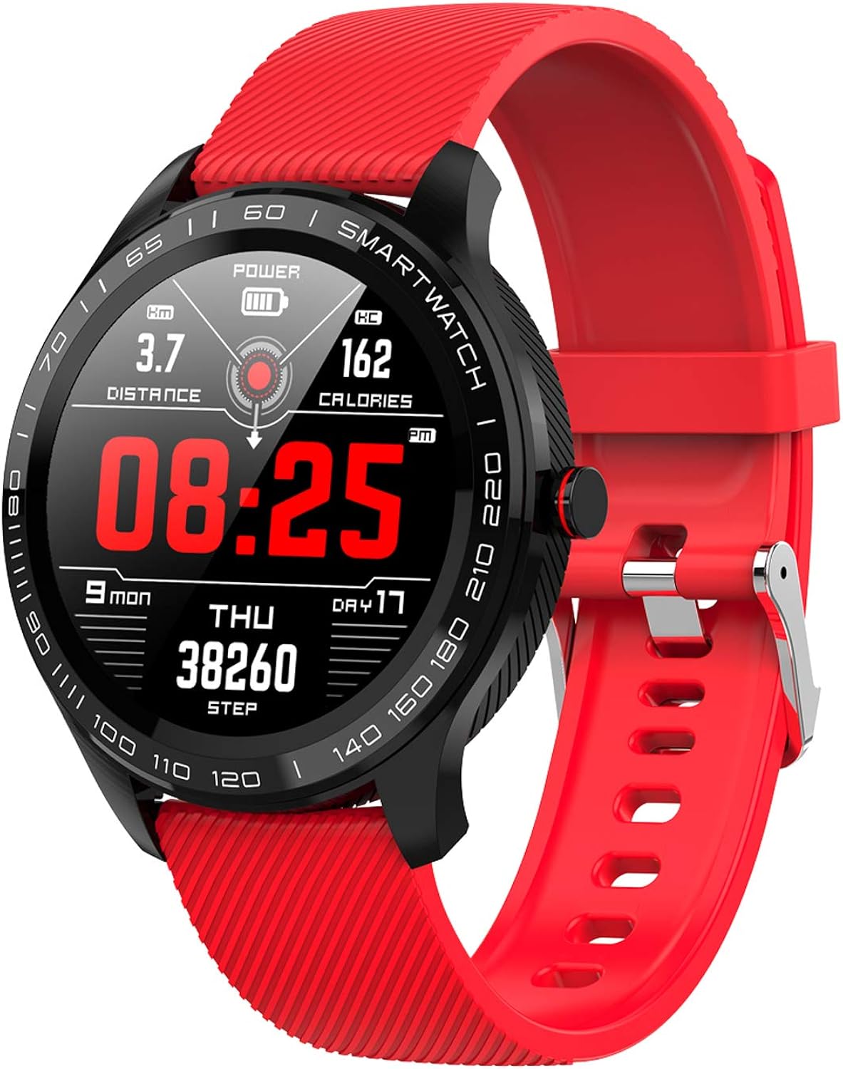 Watch with oxygen monitor Outlet