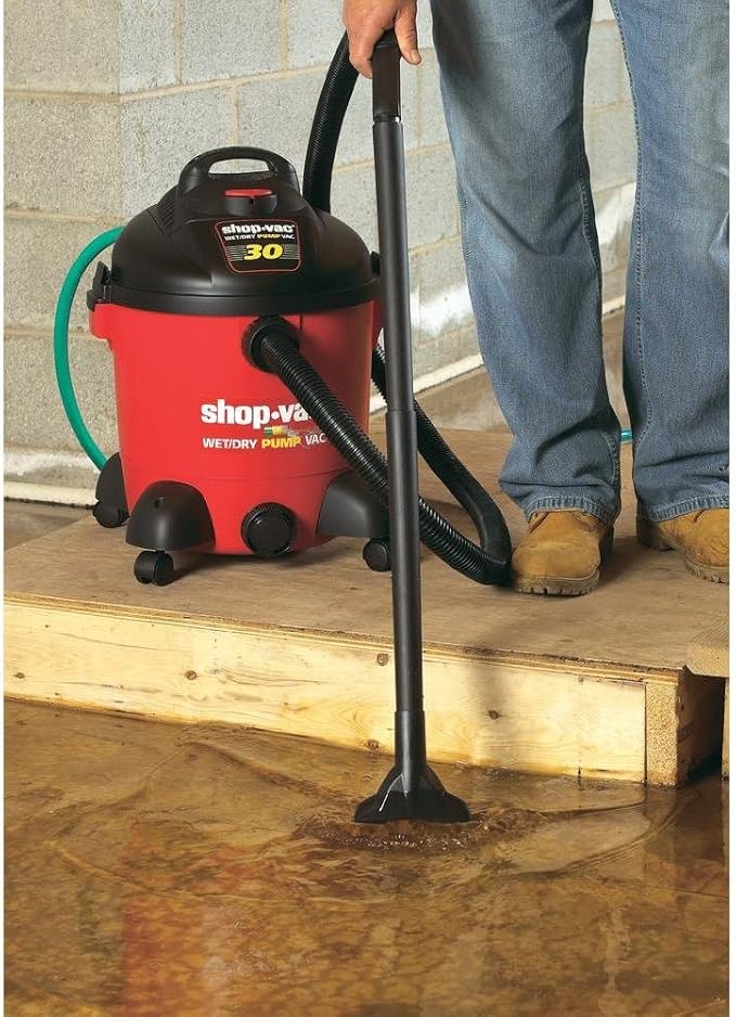 Aspirateur Eau & poussières 1400 W ShopVac Pump vac 30 5870829 30 l