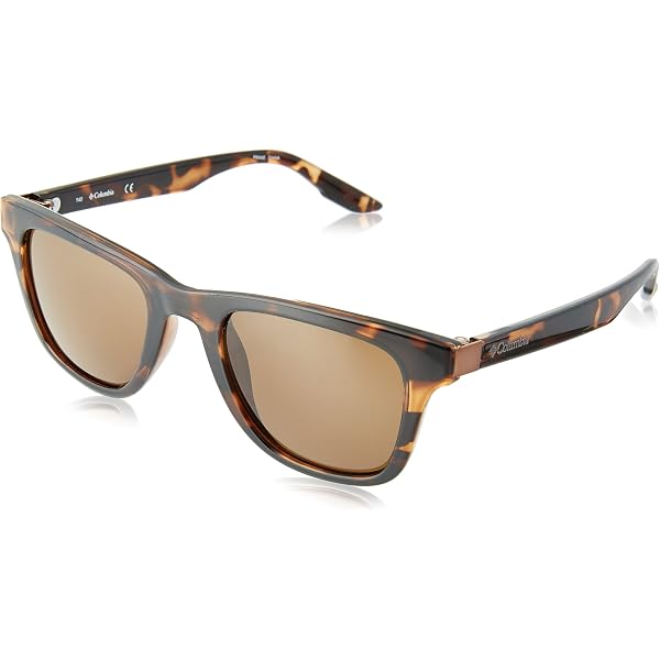 New Columbia C-115S 220 Matte Brown PIKE LAKE Sunglasses with Brown Lenses New Columbia C-115S 220 Matte Brown PIKE LAKE Sunglasses  main image 4