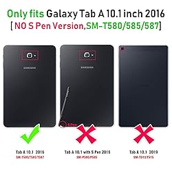 Timecity Case for Samsung Galaxy Tab A 10.1 inch