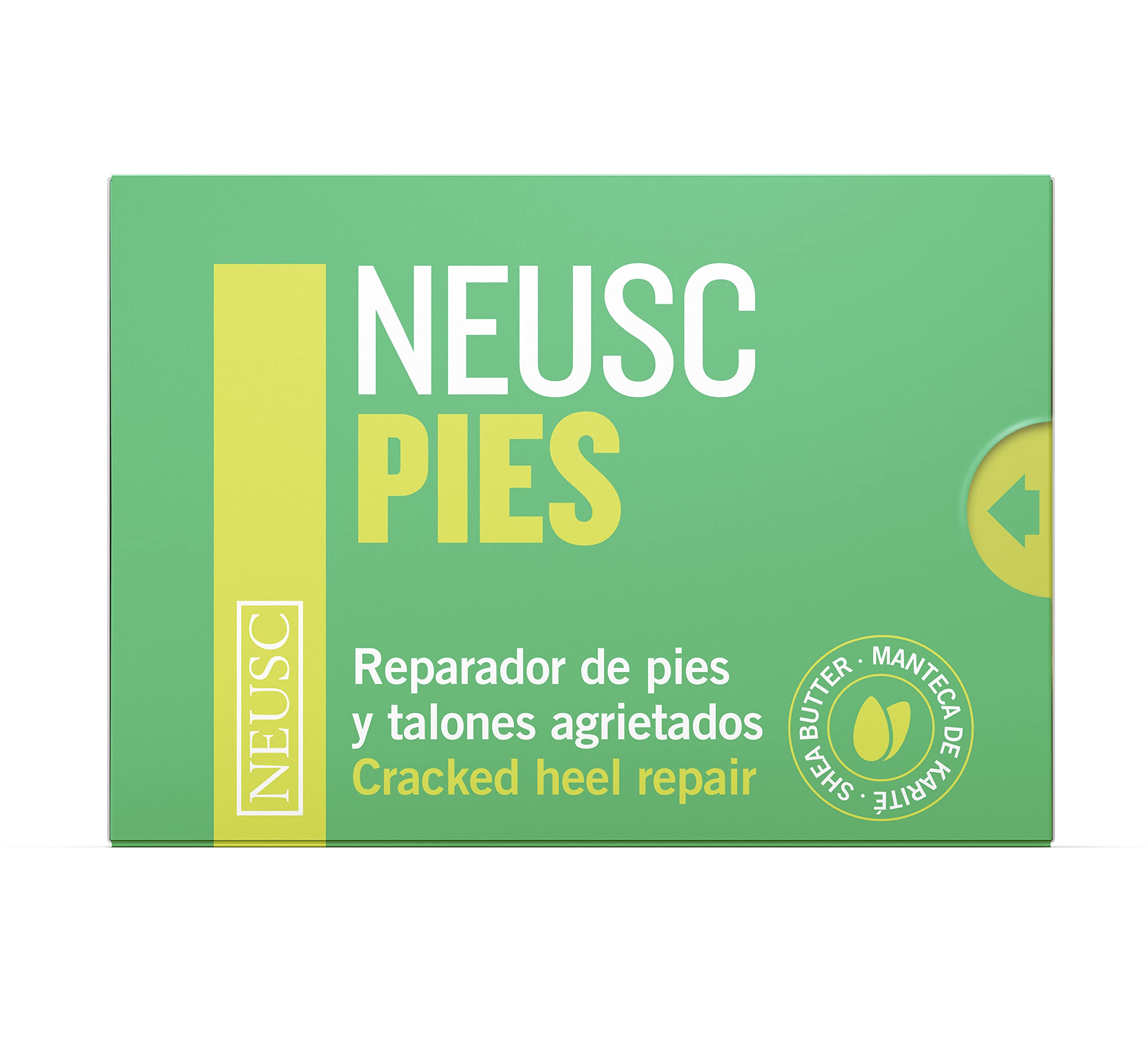 Neusc Pies Pastilla - Cracked Heel Repairer - Solid Cream with Cardboard Container