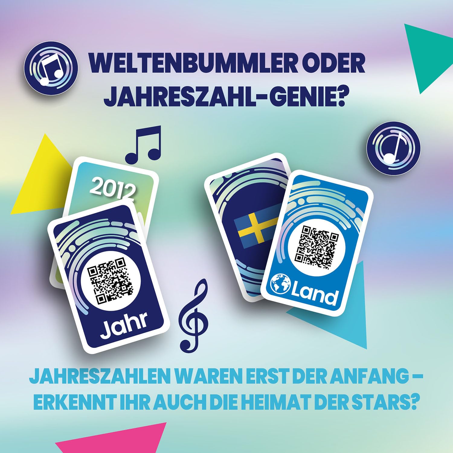 Kosmos Play - The Music Party Game, 4000+ Songs, Schätzen statt wissen 7