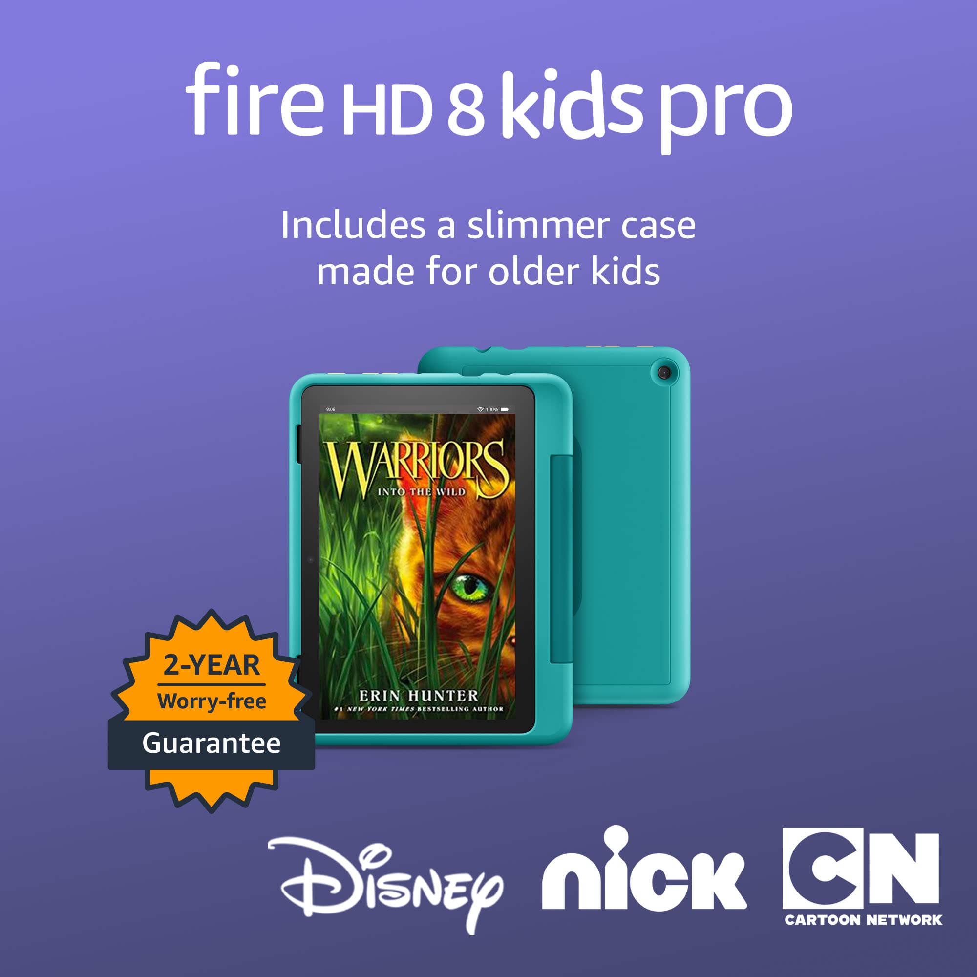 Amazon Fire HD 8 Kids Pro tablet- 2022, ages 6-12 | 8