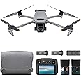 DJI Mavic 3 Cine Premium Combo, Drone with 4/3 CMOS Hasselblad Camera, 5.1K Video, Omnidirectional Obstacle Sensing, 46 Mins Flight, 15km Video Transmission, with DJI RC Pro, Two Extra Batteries