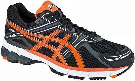 asics gt 1000 uomo nero