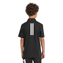 adidas Boys' Active Performance Mesh Golf Polo