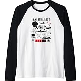 Lost Still Lost Raglan Baseball Tee