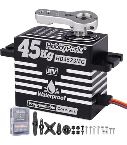 Amazon.com: Sanwa 107A54478A PGS-LH II Low Profile brushless Servo