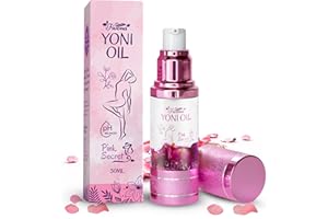 Fivona Yoni Oil Natural pH Balanced for Soothing Feminine Care - Blend of Essential Oils - Moisturizing Oil Blend for Odor Control, Detox 30ml