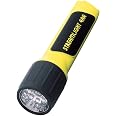 Streamlight ProPolymer Lux LED Flashlight - 4AA Battery Powered, Yellow, High Visibility