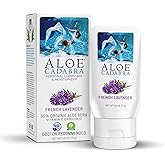 aloe cadabra natural flavored personal lubricant in pina colada Aloe Cadabra, Flavored Personal Lube, 2.5 OZ, Organic Pina Colada main image 0