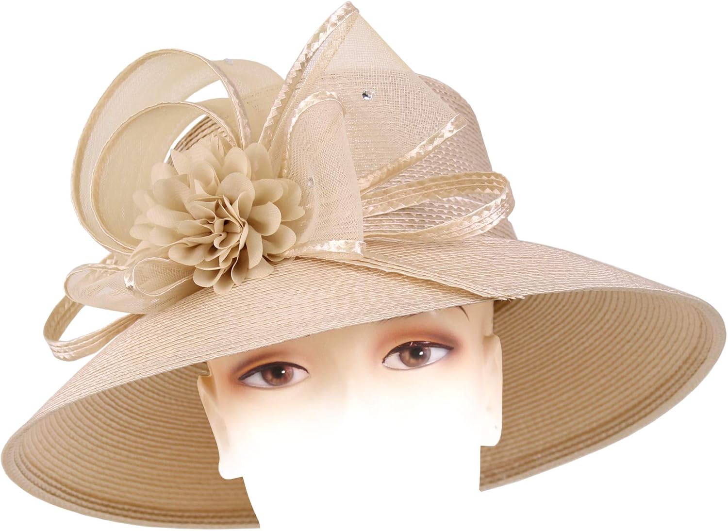 women's church hats on amazon