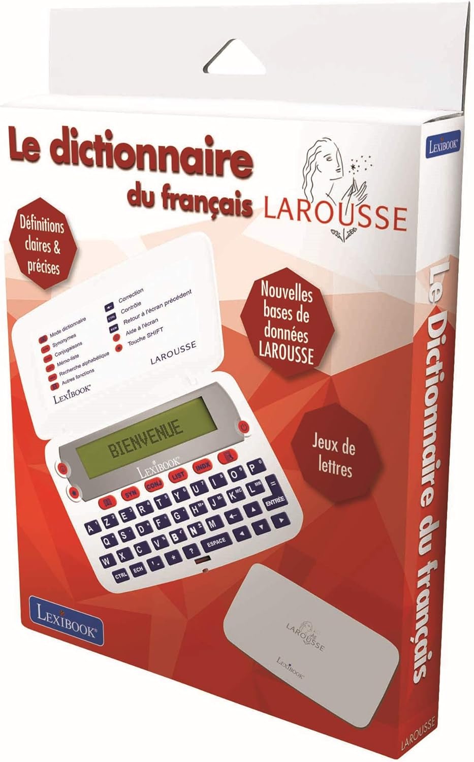 conjugaison D850FR correcteur d’orthographe LexibookLe Dictionnaire du