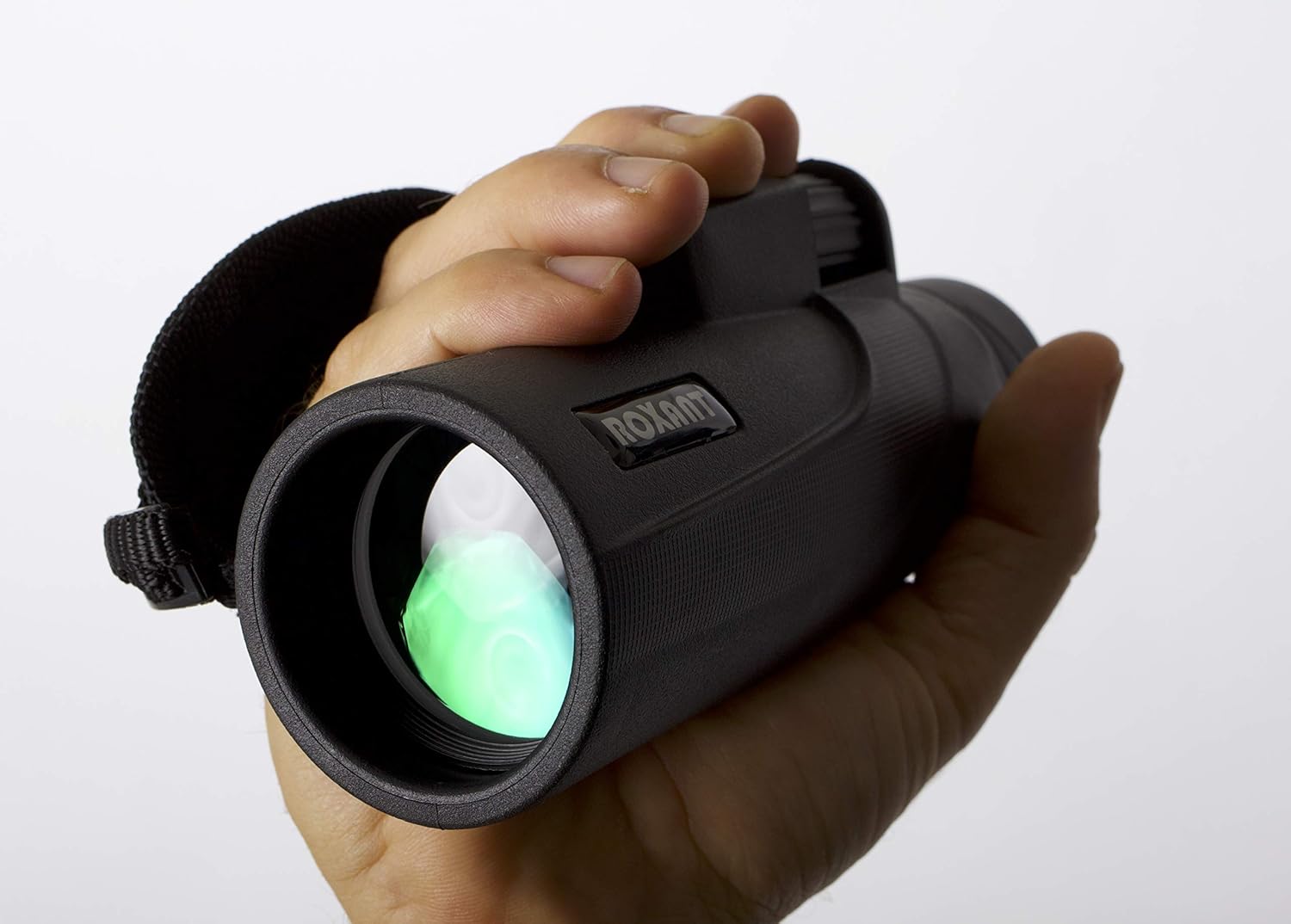 Authentic Roxant Falcon High Definition (One Finger Focus) Monocular + Phone Adapter, Mini Tripod, Case & Lens Caps : Camera & Photo