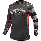 FASTHOUSE Burn Free Classic Long Sleeve Jersey, Black