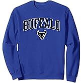 Buffalo Bulls Arch Over Blue Officially Licensed Sweatshirt