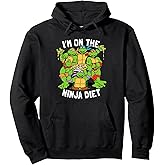 Mademark x Teenage Mutant Ninja Turtles - I'm on the Ninja Diet TMNT Pizza Pullover Hoodie