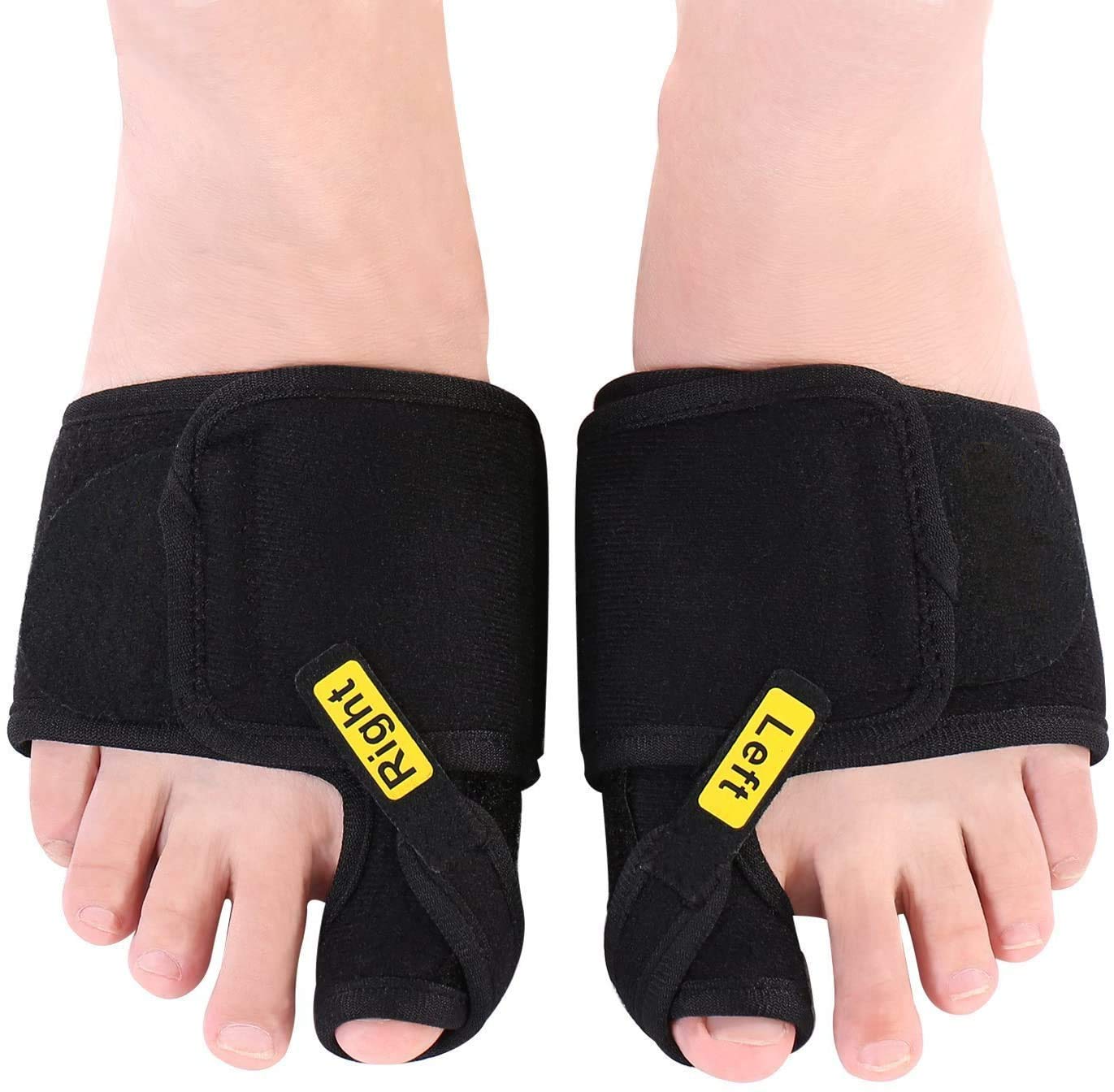 Bunion Corrector Big Toe Splint Brace Toe Straighteners Nighttime Toe