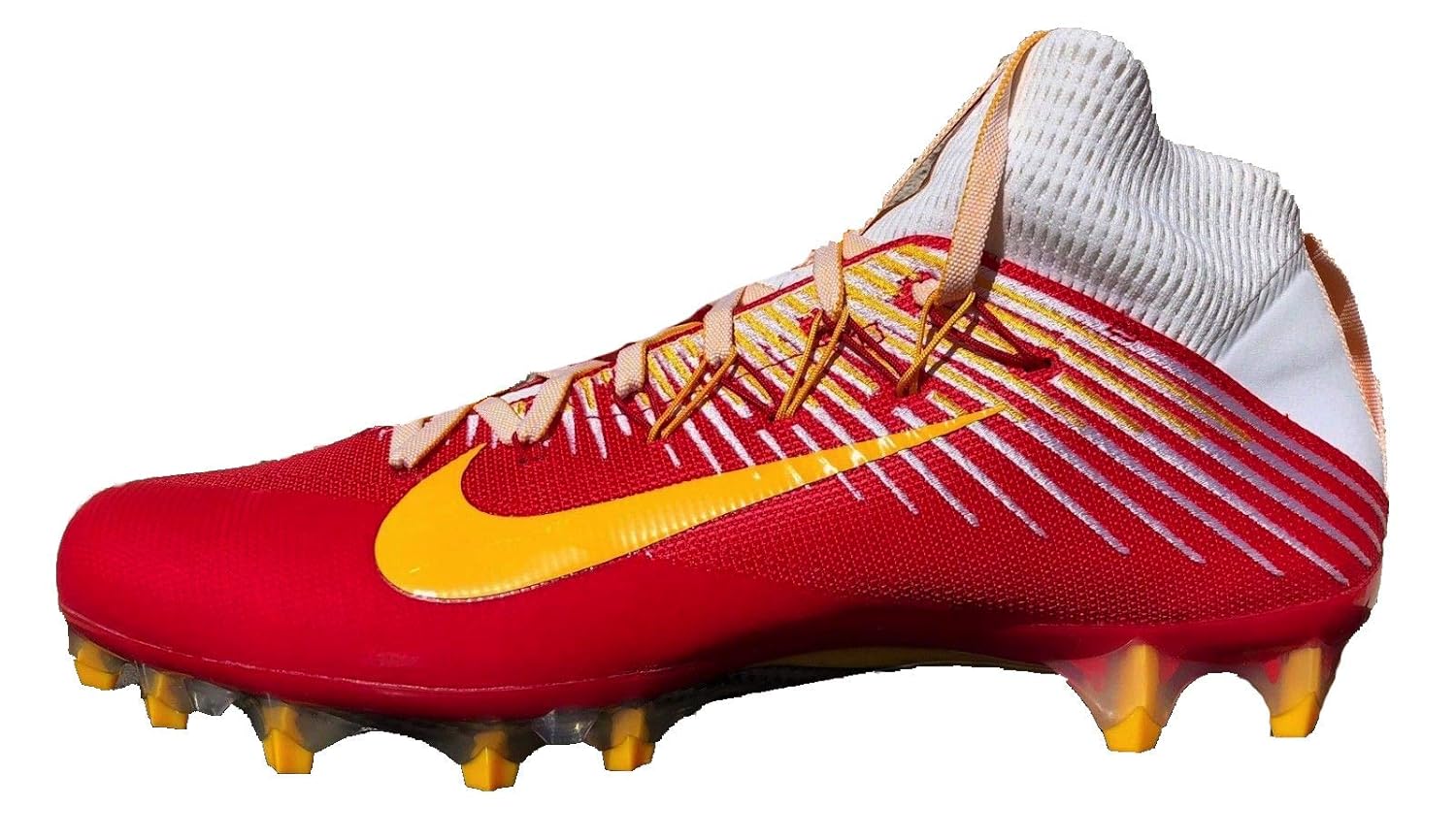 red mens football cleats