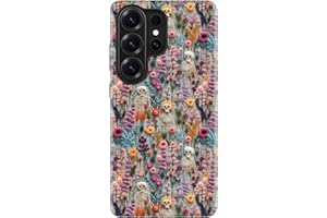 Bemal Cute Case for Samsung Galaxy S26 Ultra, Wireless Charging Compatible, Dual Layer Hard PC + Silicone Protective Cover, A