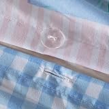 Prime Linens Duvet Cover Set 4 Pcs Floral Blue Single Brushed Microfibre view 3