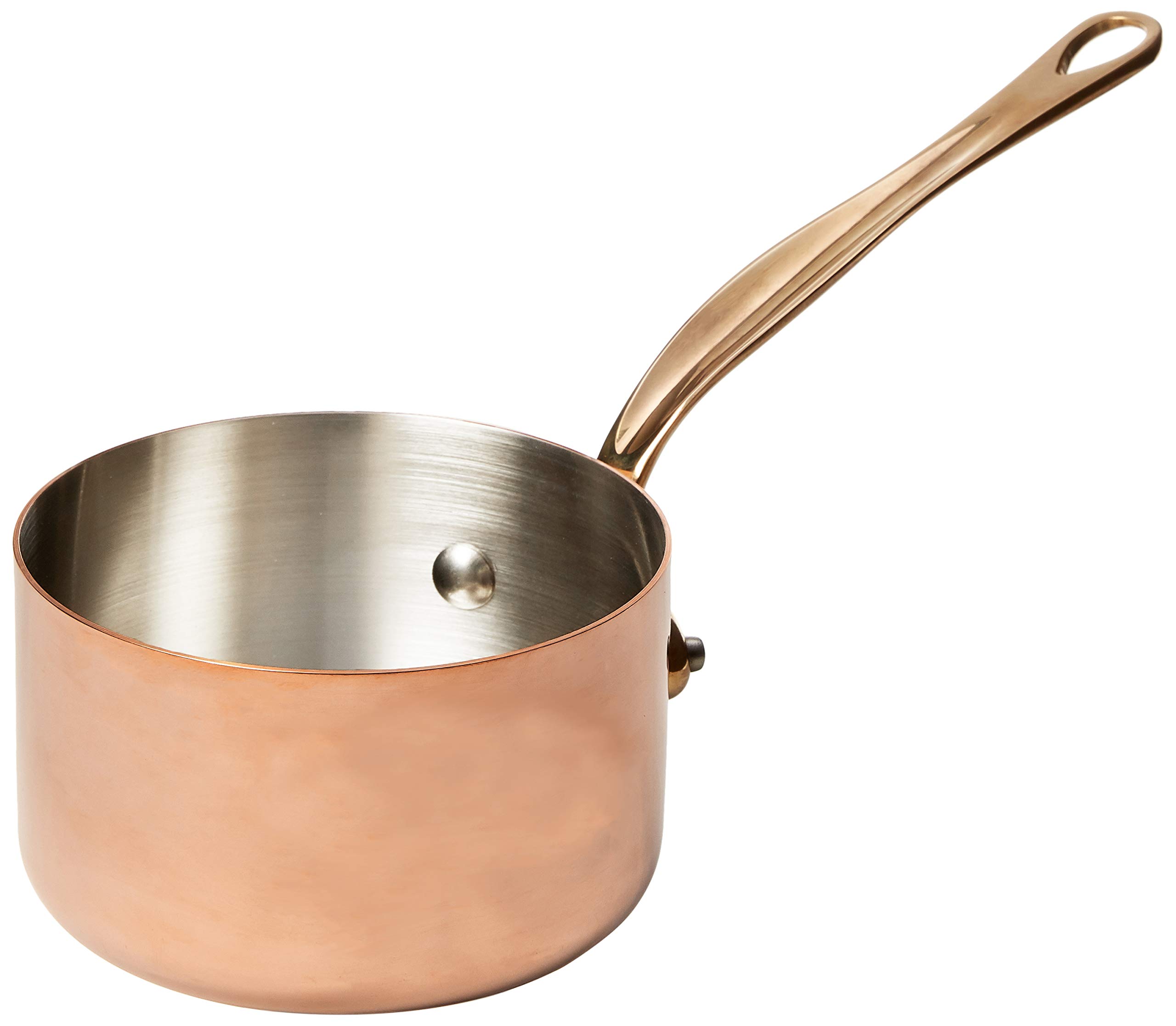 Mauviel 672012 M'150B Copper Saucepan Stainless Steel 29 x 12.5 x 12 cm