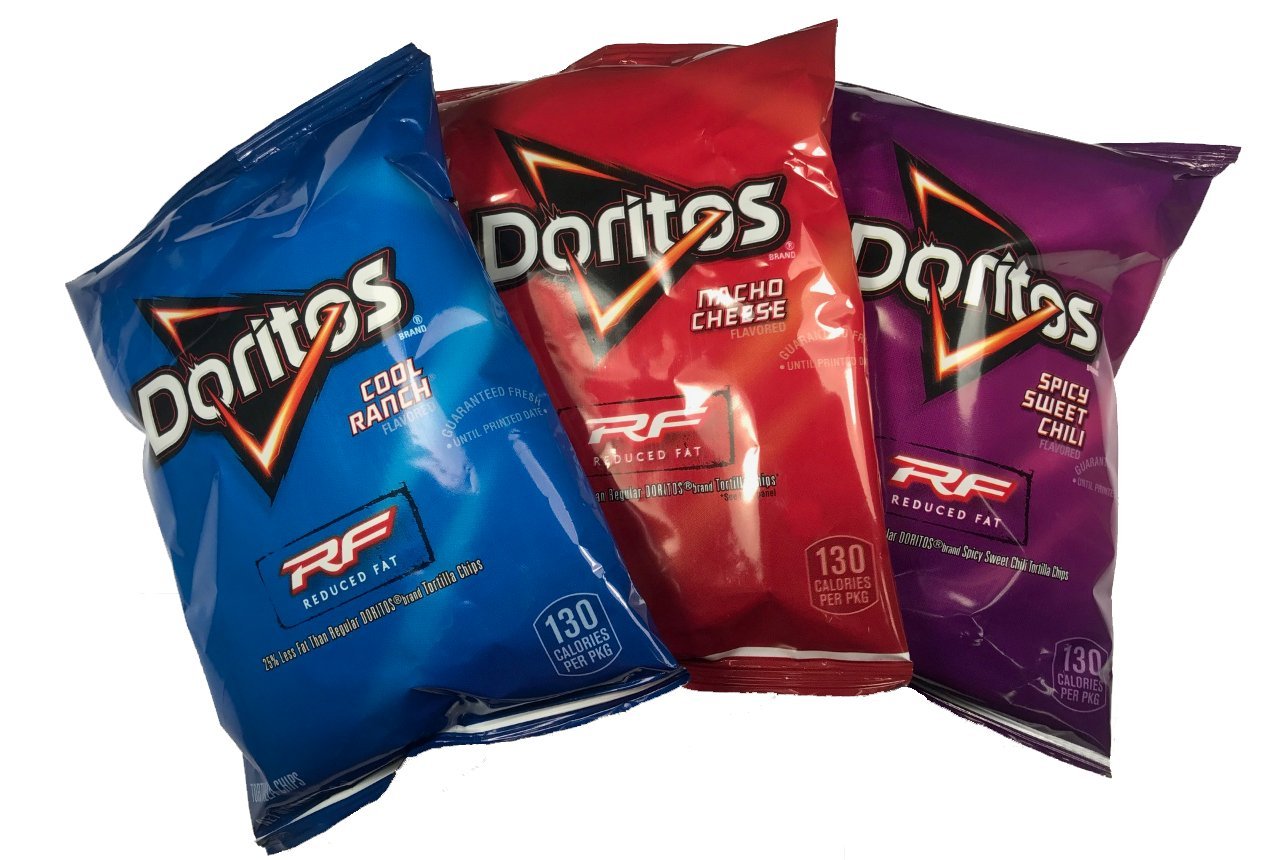 Doritos Reduced Fat Variety Pack (21 Count)