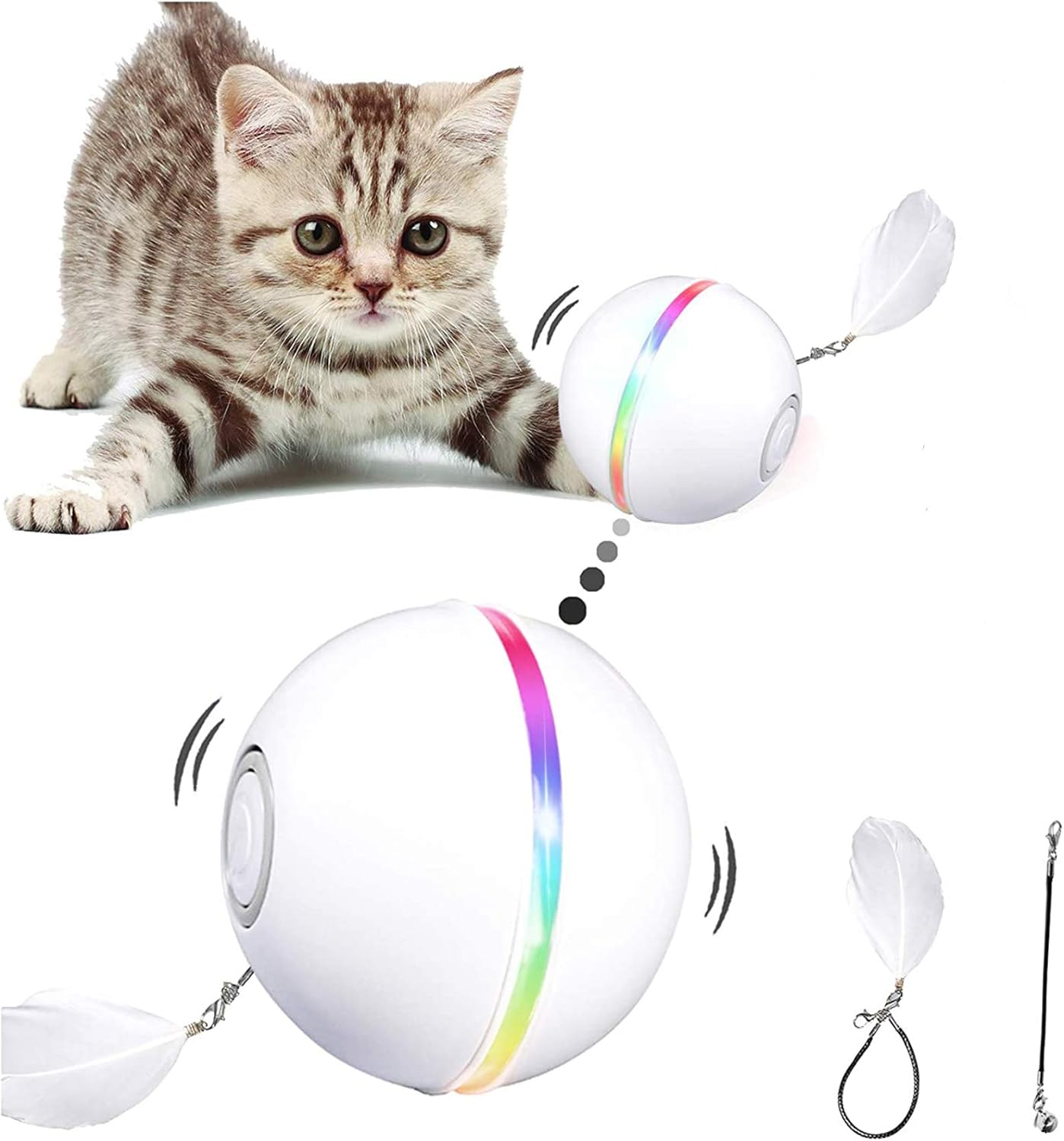 yofun interactive cat toy