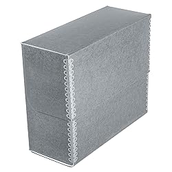 Lineco Archival Document Storage Box with Metal