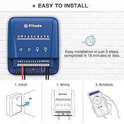 8 Zone Smart Sprinkler Controller with Local