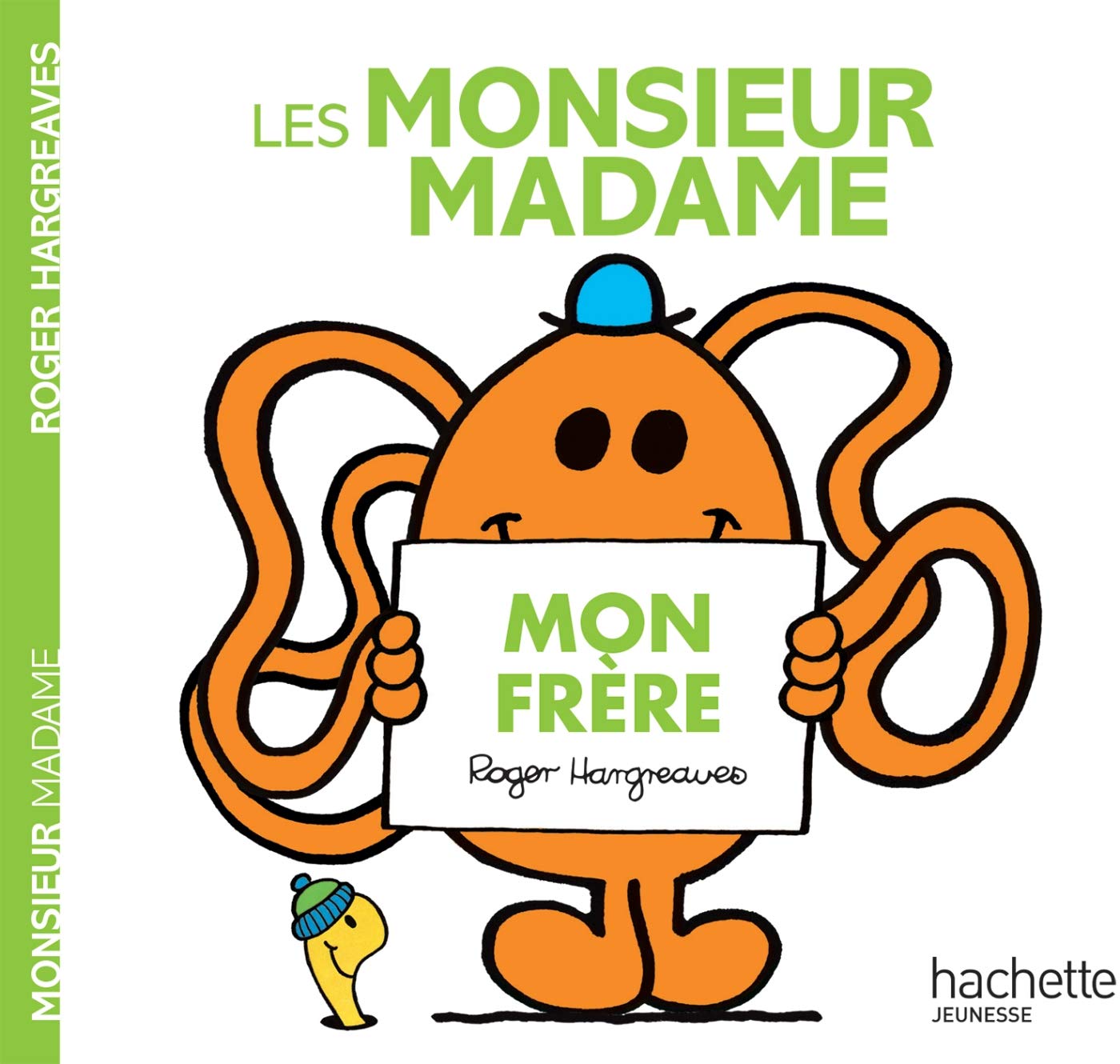 Les Monsieur Madame Mon Frere Amazon Fr Hargreaves Roger Livres