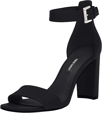 nine west nora block heel sandal