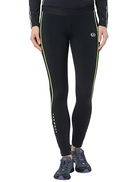 Ultrasport Damen Laufhose Thermo-Dynamic lang, gefüttert mit Quick-Dry-Funktion