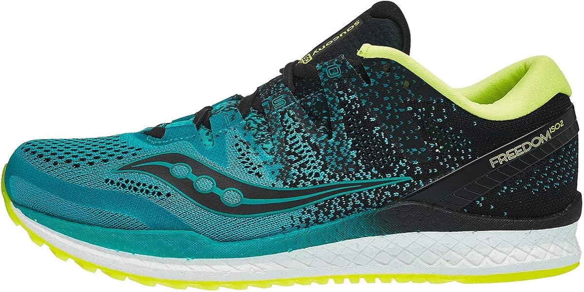 saucony freedom iso 2 cyan