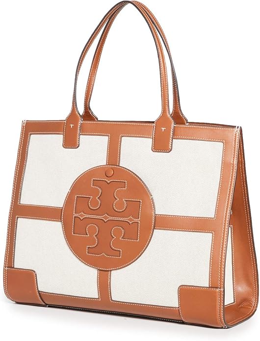 tory burch canvas beach bag
