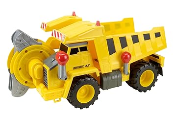 matchbox excavator truck