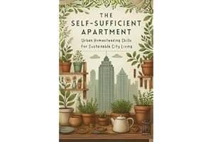 The Self-Sufficient Apartment: Urban Homesteading Skills for Sustainable City Living: Micro book - B13