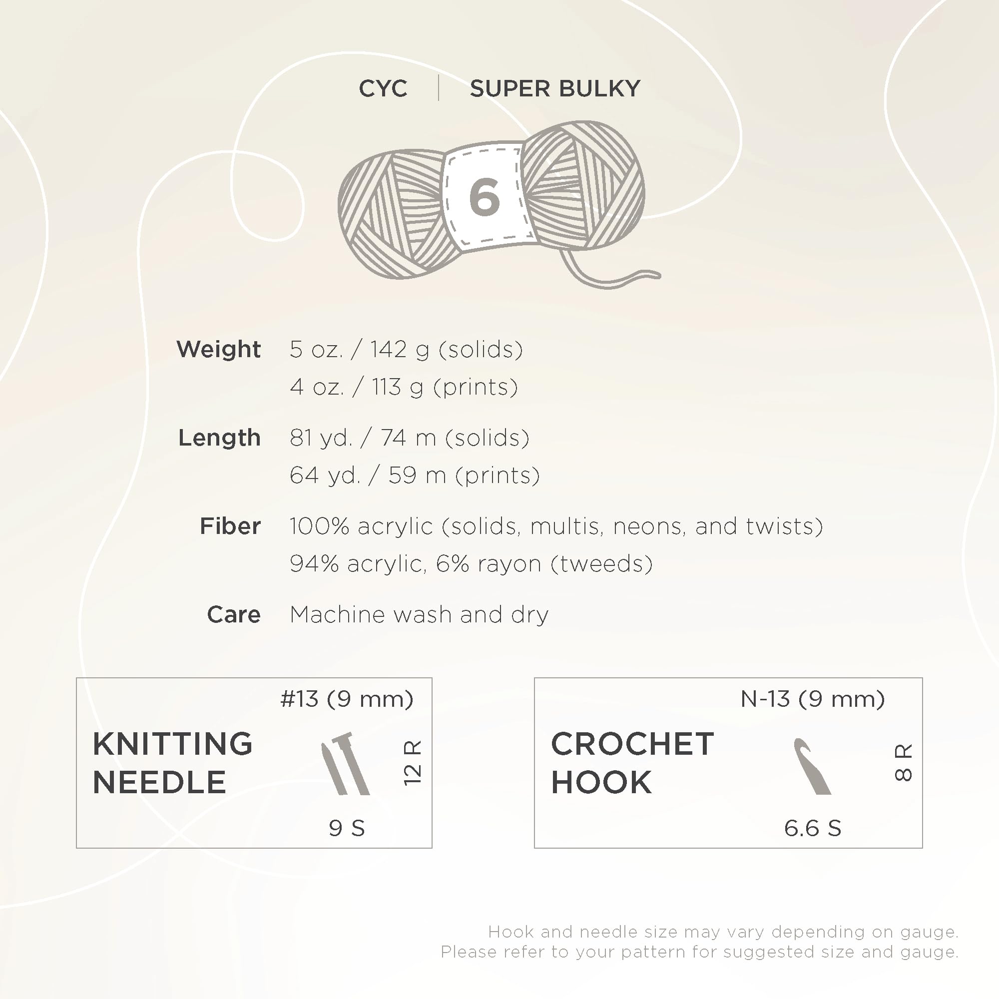 Lion Brand Yarn Hometown Yarn, Super-Bulky Yarn for Knitting, Crocheting, and Crafting, 1 Pack, Cincinnati Red