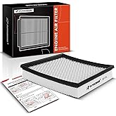 A-Premium Engine Air Filter Compatible with Chrysler 200 & Dodge Avenger, Journey, 2011-2019, V6 3.6L, Flexible Panel, Replac