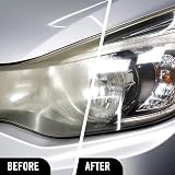 Turtle Wax Headlight Restoration Wipes Ceramic UV Protection Easy No-Tool view 2