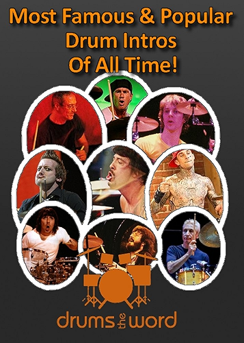 Download Greatest & Famous DRUM INTROS (Greatest & Famous Drum Beats, Fills & Solos Ever Book 3) (English Edition) PDF