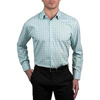 Amazon.com: Nautica Slim Fit Long Sleeve Shirts for Men Dress Shirt Wrinkle  Free 4-Way Stretch Polyester Cooling Technology : Clothing, Shoes & Jewelry