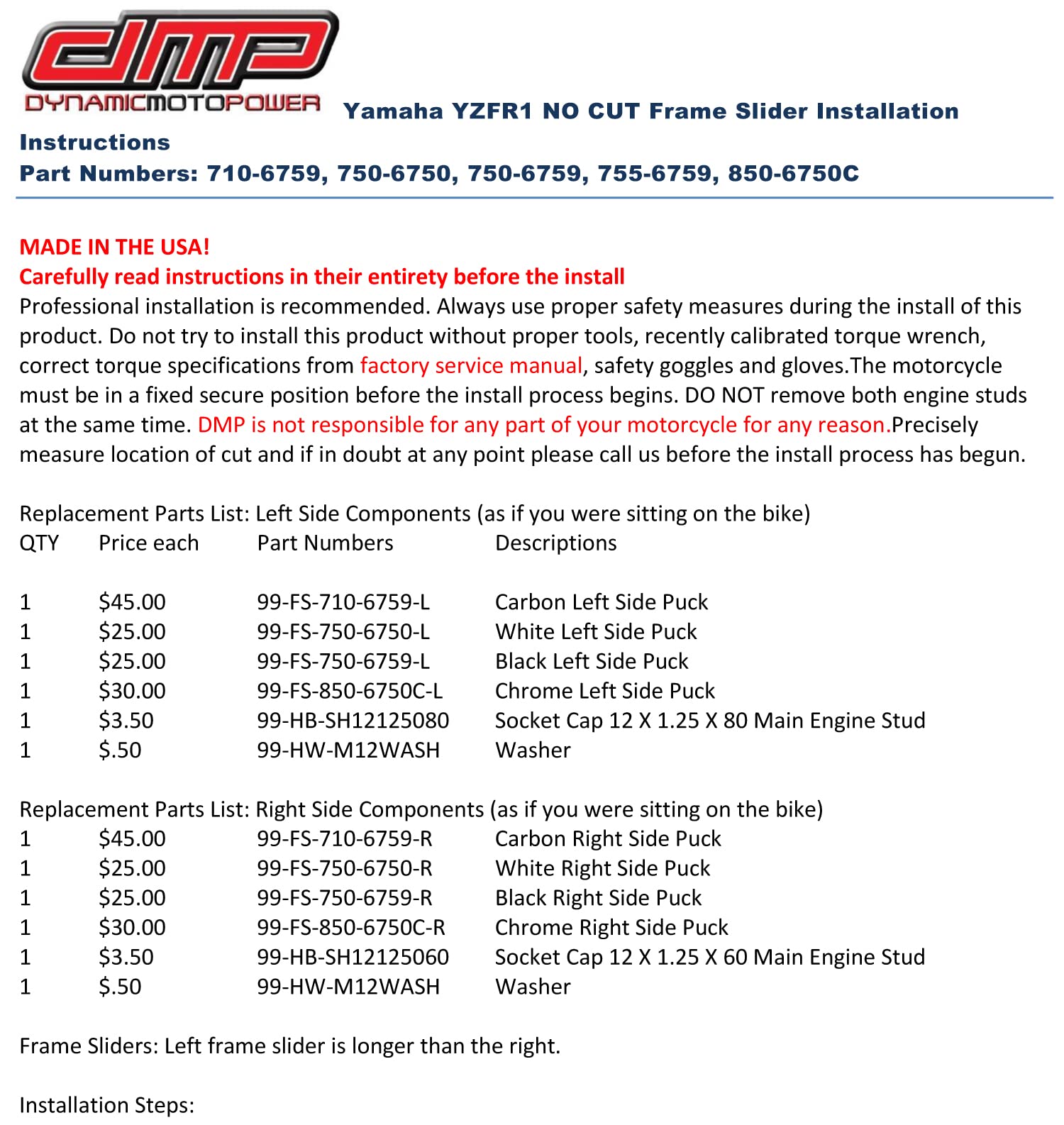 Mua USA MADE Yam R1 YZF-R1 YZF-R1M YZF-R1S 2015 2016 2017 2018 2019 ...