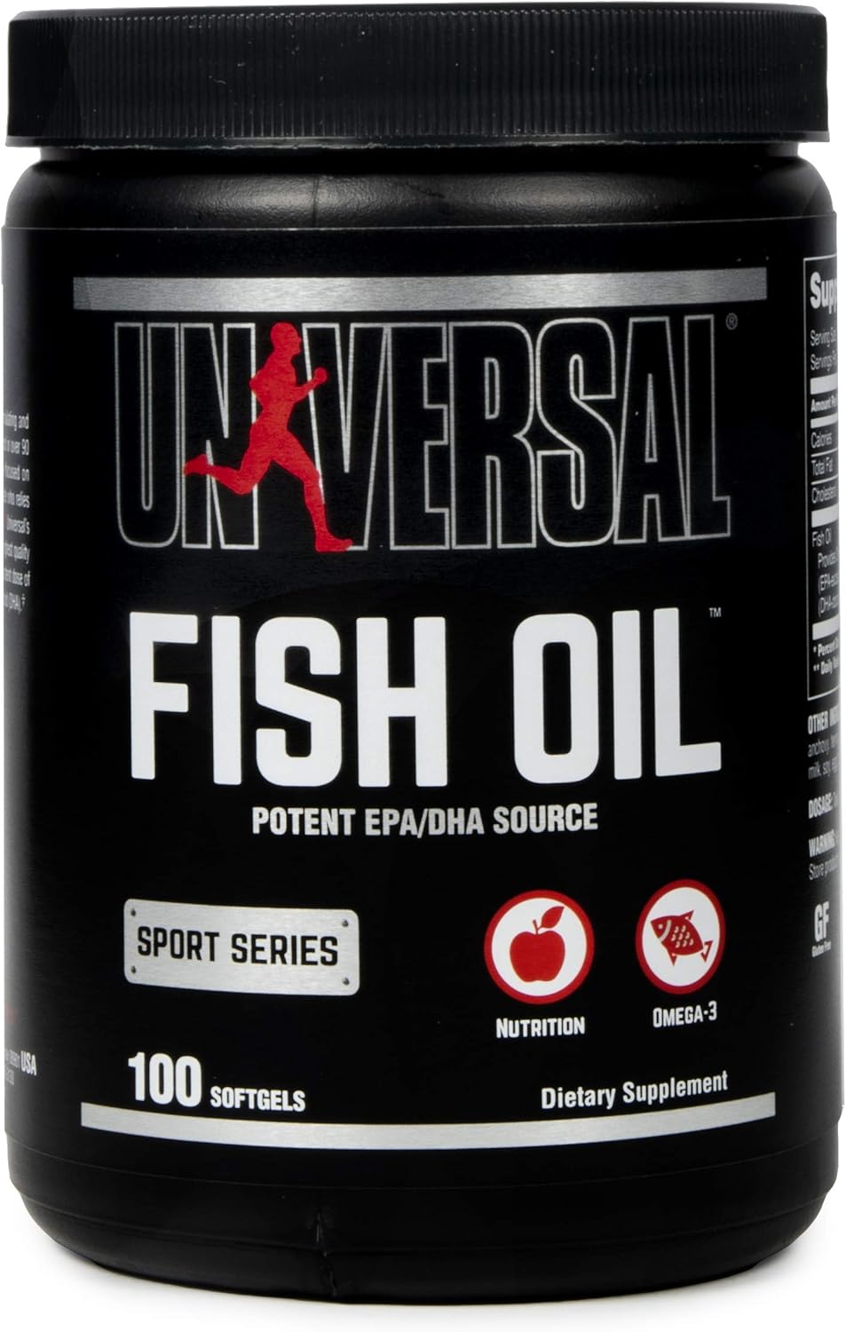 UniversalNutritionFishOil,100Softgels