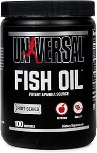 UniversalNutritionFishOil,100Softgels
