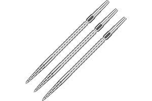 TARGET Darts Swiss Point DS Dart Points (3 Pack Set of Tips) – 26mm/30mm/35mm/40mm – Gold/Silver/Black SP – Change Dart Swiss Point, Professional Darts Accessories, Dart Tip Removal